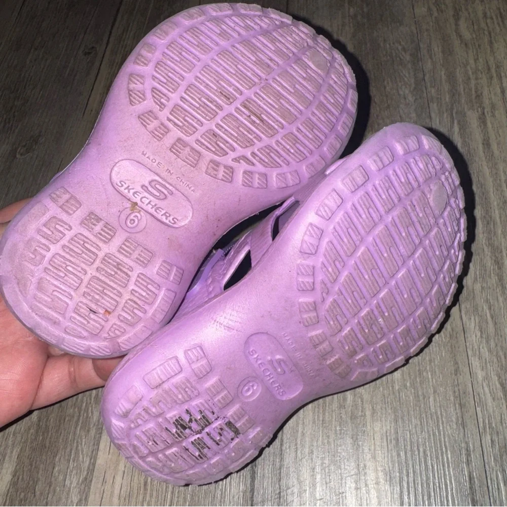 Skechers Kids Lilac Sandals